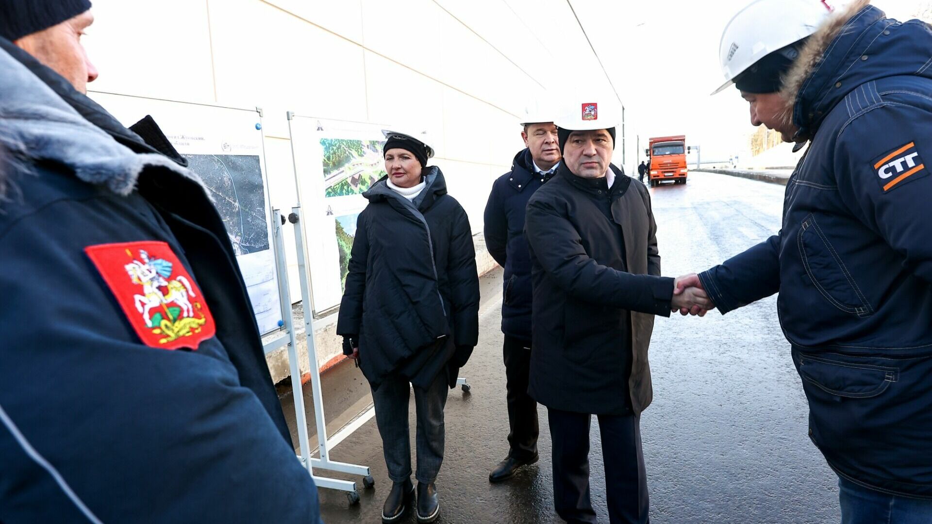Воробьев: В конце декабря закончим реконструкцию дороги в подмосковном Жуковском