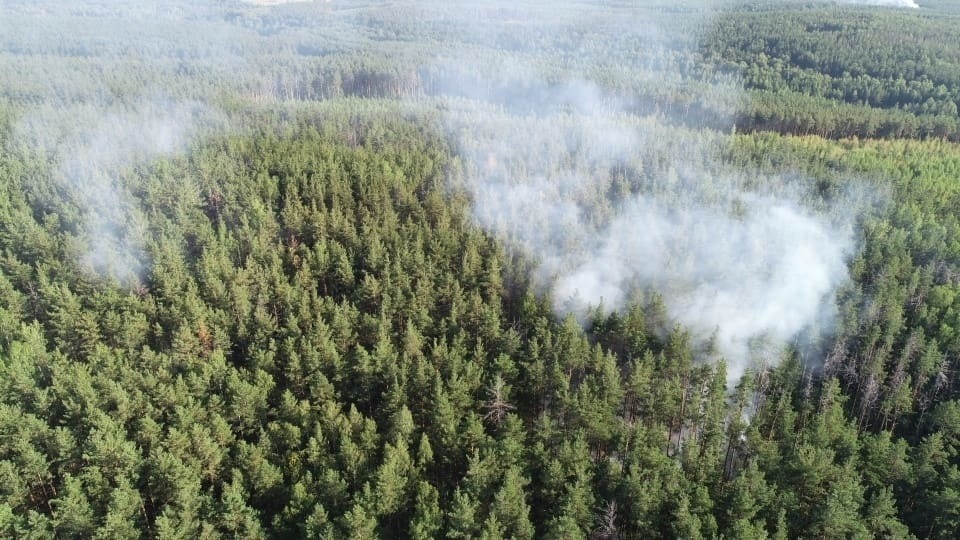 Лесные пожары продолжают бушевать в Свердловской области