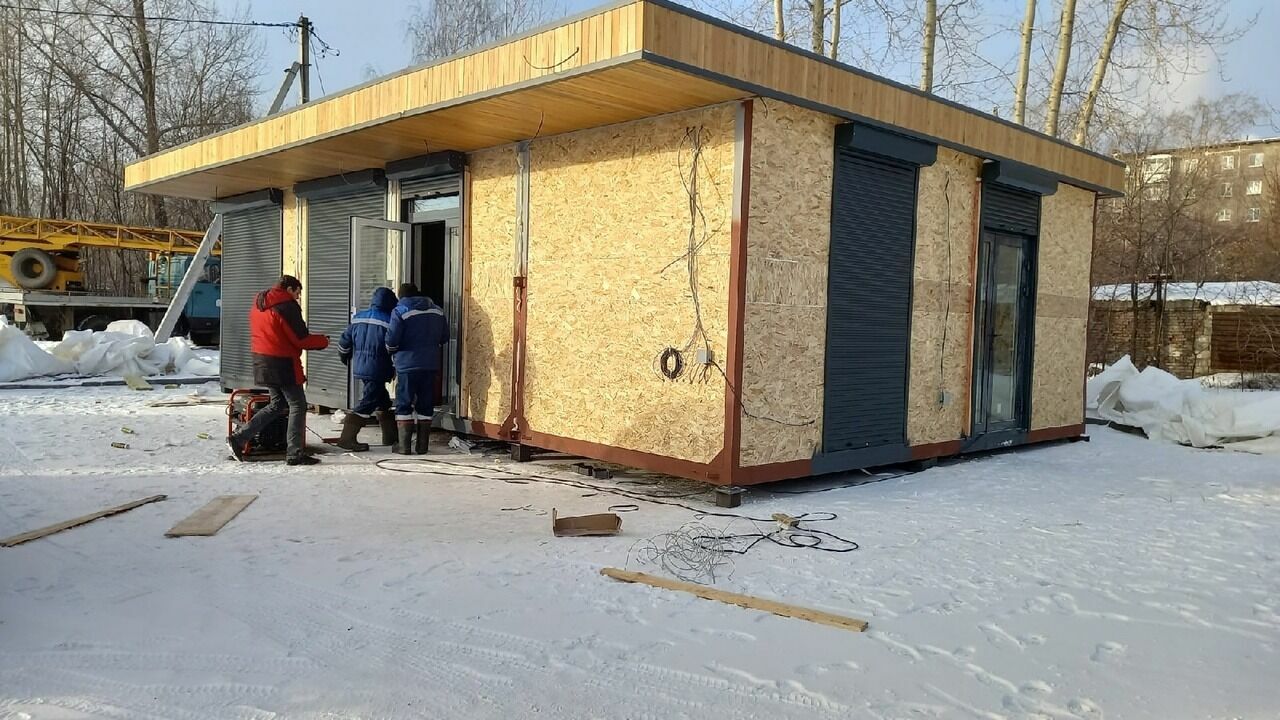Первый в Свердловской области экодом устанавливают в Нижнем Тагиле
