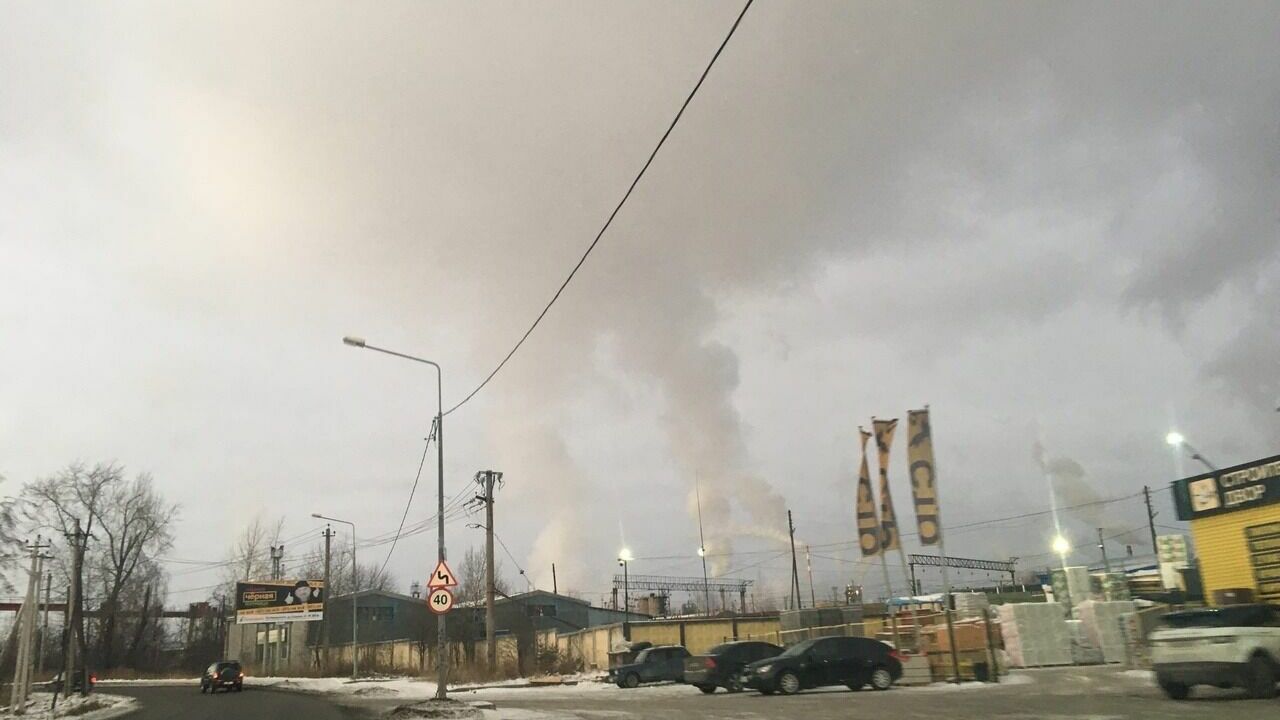 За день до приезда министра экологии Нижний Тагил накрыли выбросы