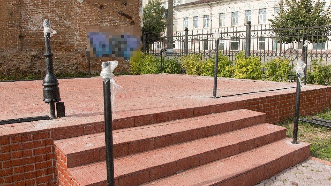Беседка из чугунного литья появится в Парке советской скульптуры в Нижнем Тагиле