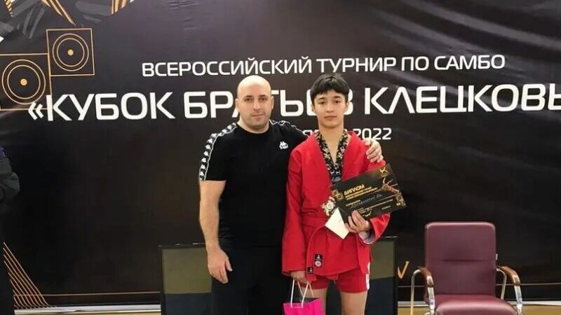 Самбист из Нижнего Тагила стал призером всероссийского турнира