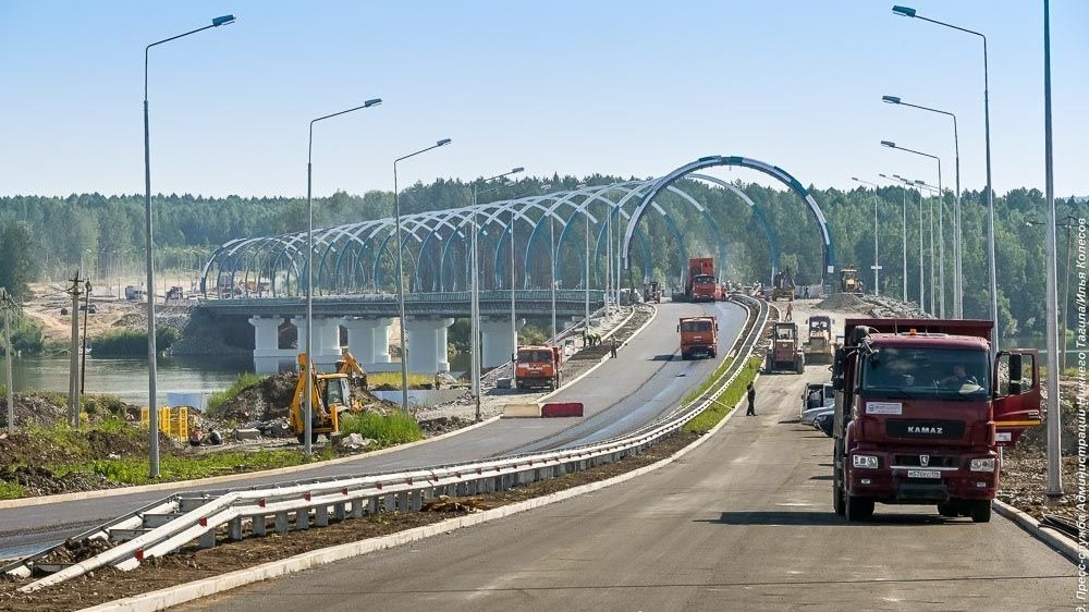 Мединский, Якушев и Куйвашев откроют мост через Тагильский пруд