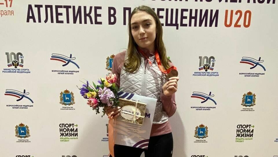 Легкоатлетка из Нижнего Тагила завоевала «бронзу» на Первенстве России