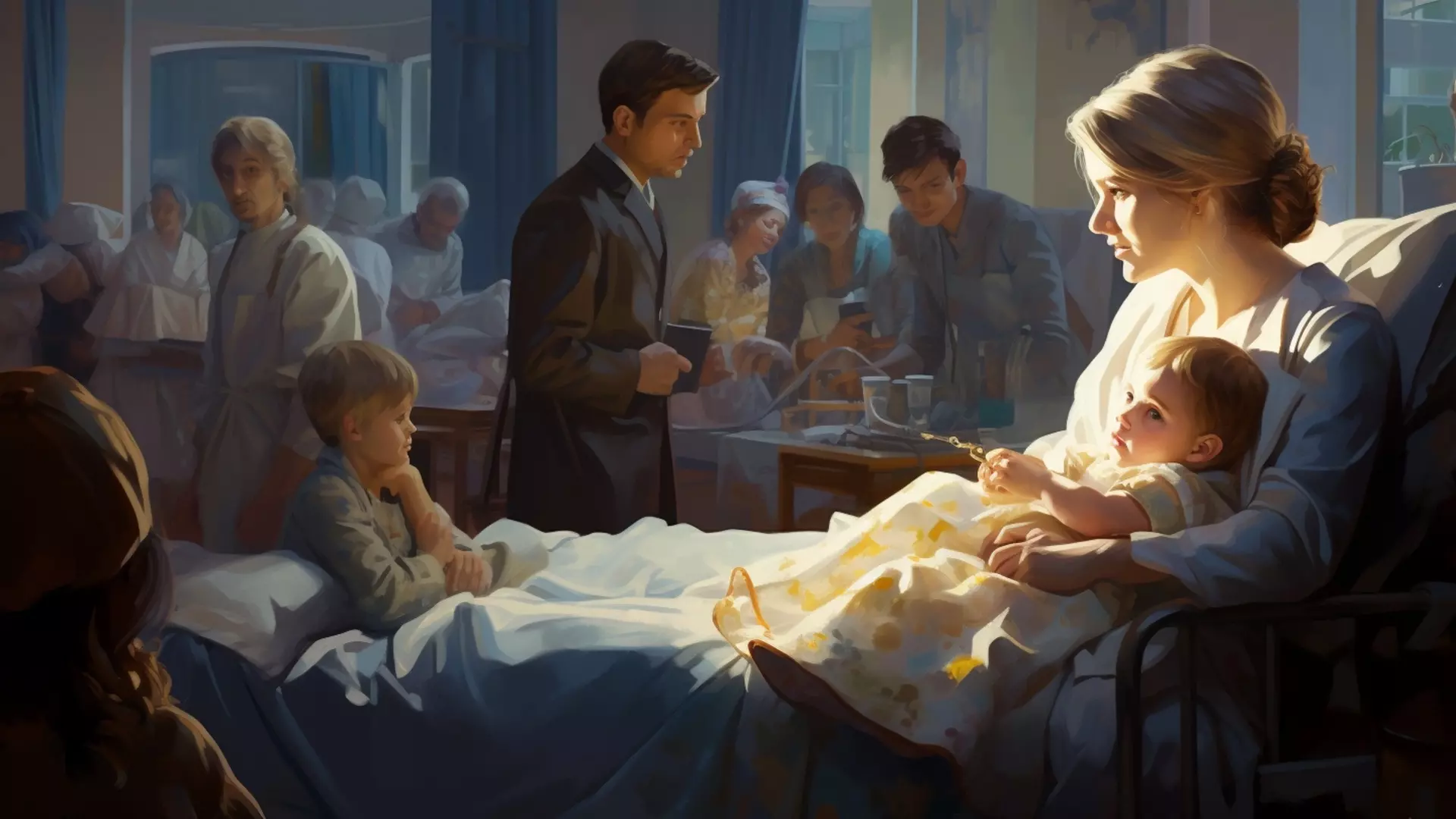 701 ребенок родился в Свердловской области за неделю