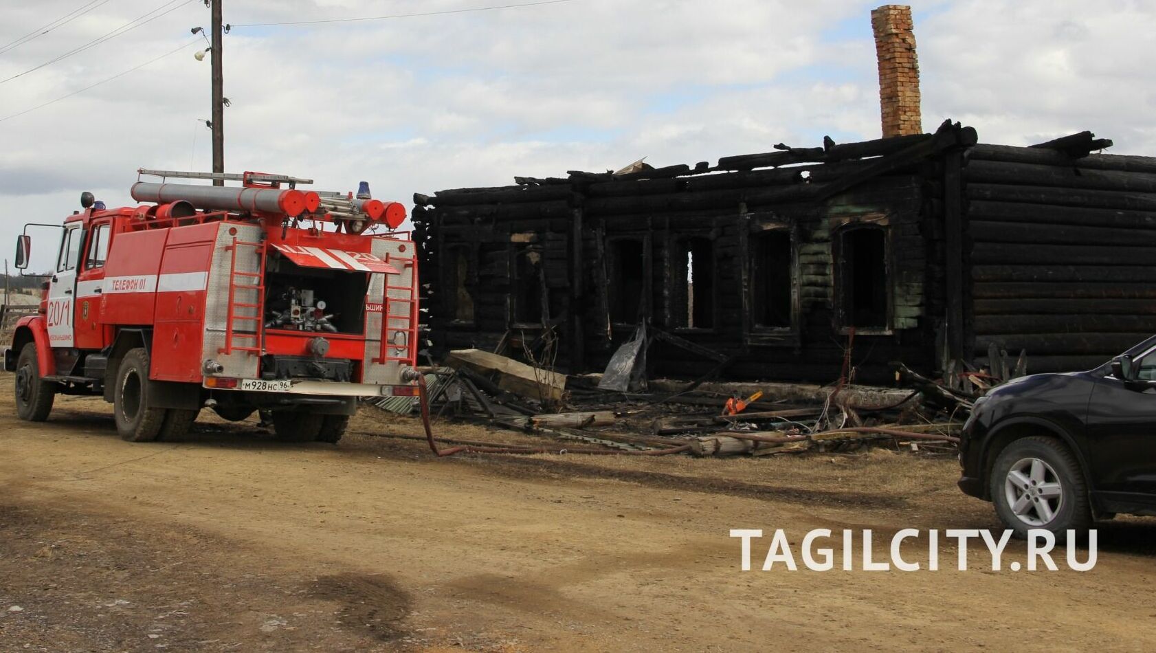 Сотруднику УВЗ из Нижнего Тагила выплатили страховку за сгоревший в Бызово дом