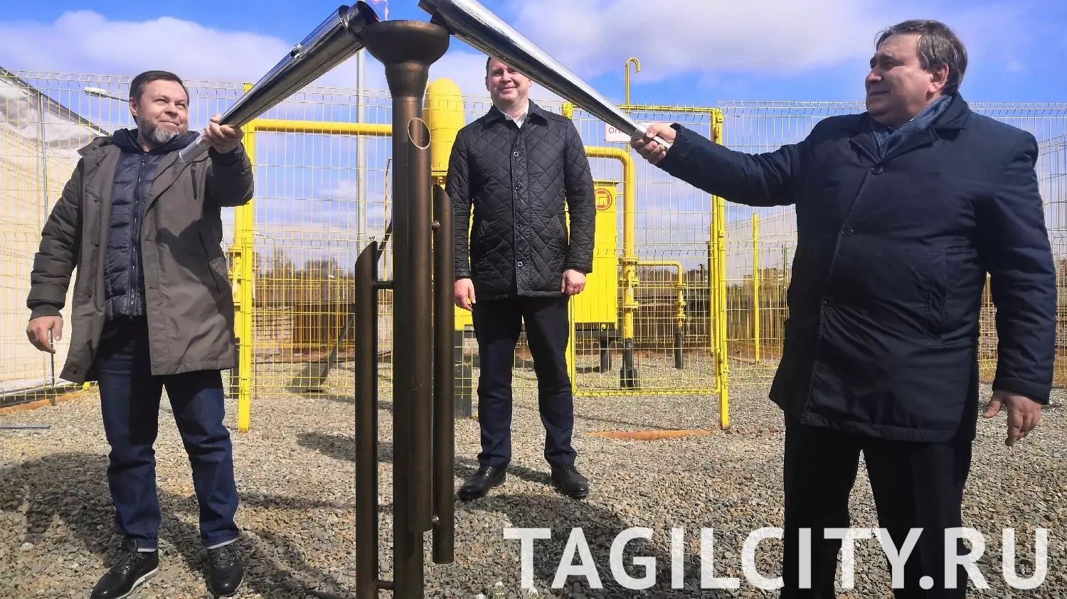 Министр энергетики и ЖКХ Свердловской области Николай Смирнов во время рабочего визита в Нижний Тагил.