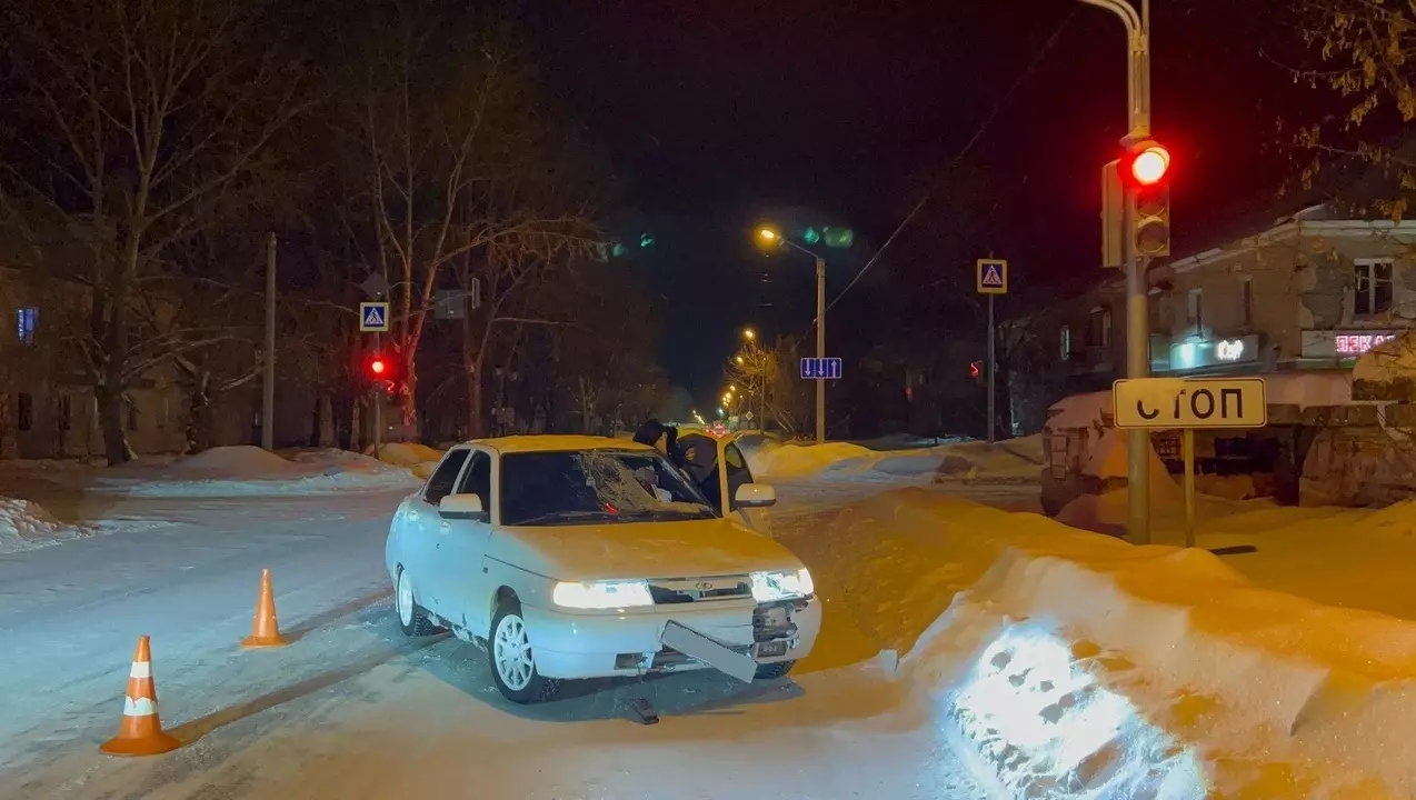 На Урале нетрезвый пешеход спровоцировал ДТП