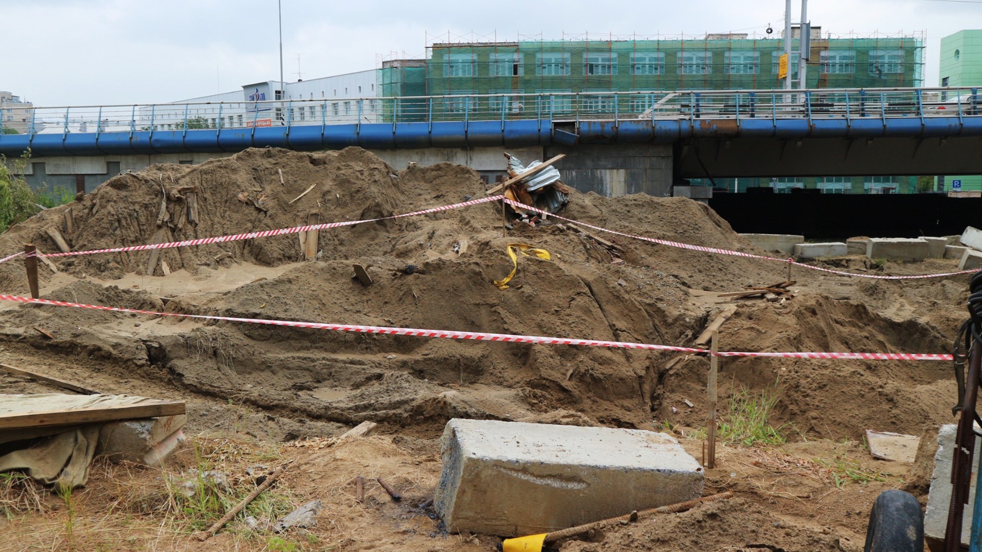 Раскопки на месте будущей многопрофильной детской больницы пройдут в Нижнем Тагиле