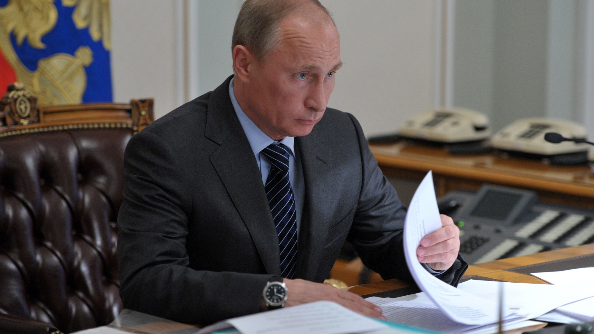 Путин информировал лидеров Белоруссии, Казахстана и Узбекистана о ситуации в России