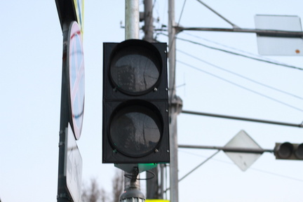 89 светофоров обесточила гроза в Екатеринбурге