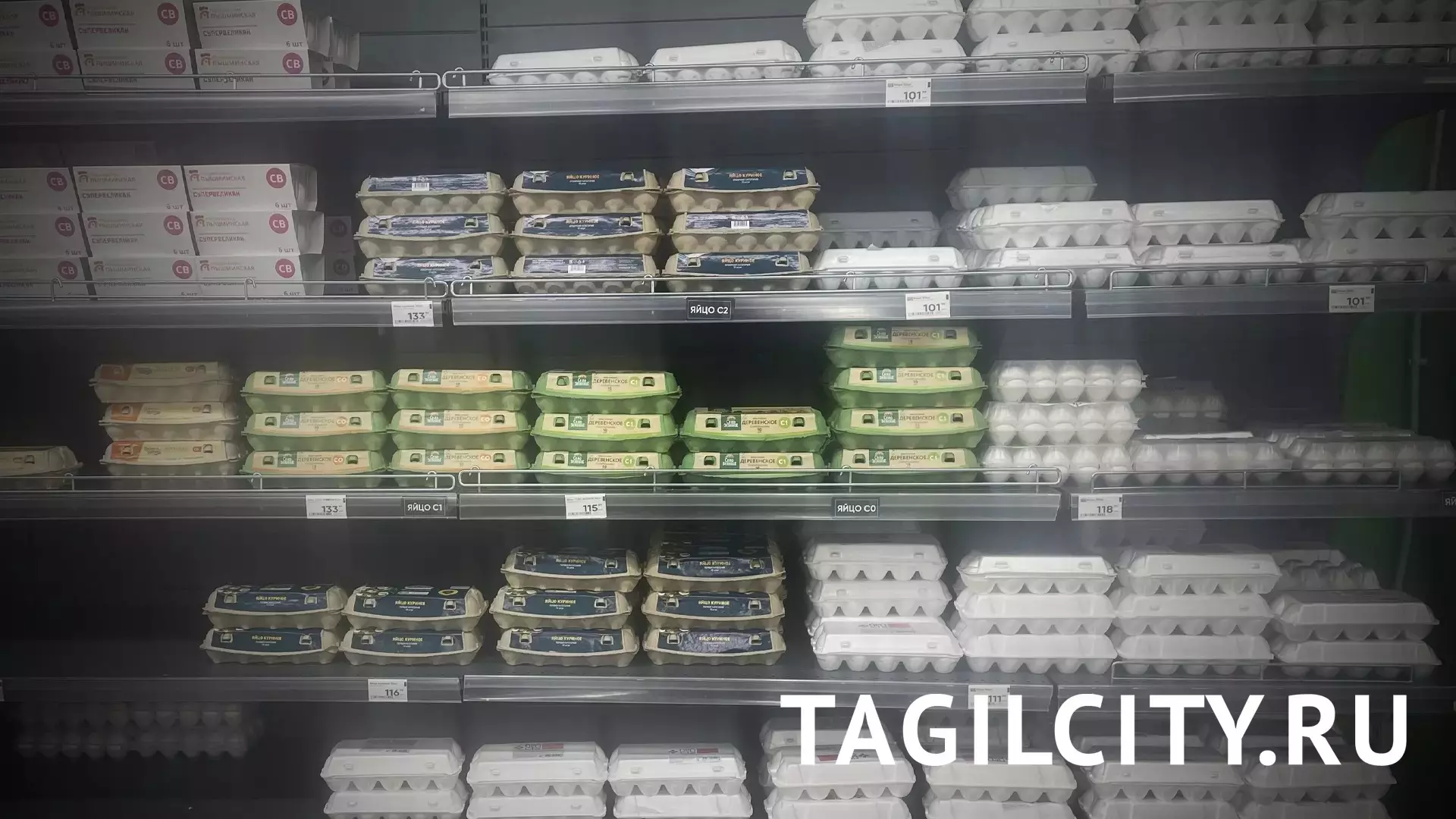 В Свердлвской области цена на куриные яйца за год выросла на 51%