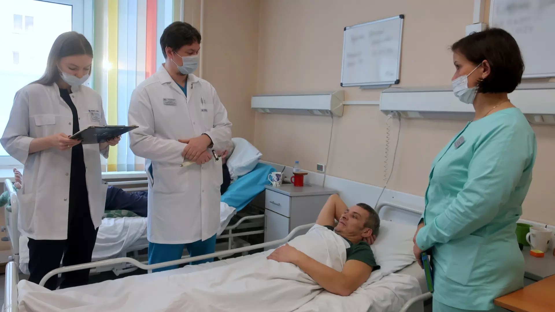 Житель Свердловской области пошел на поправку после инсульта
