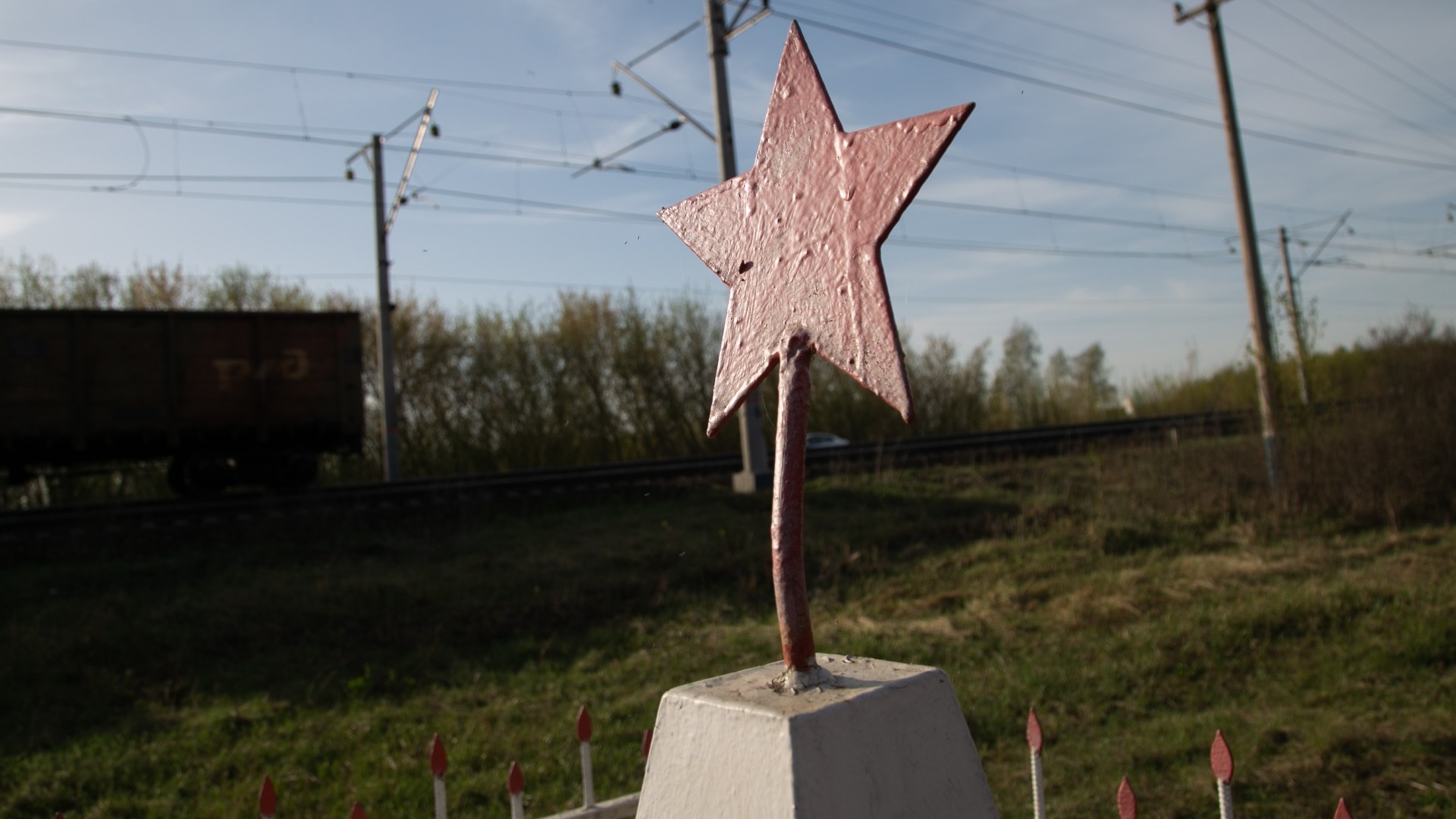 Вандалы украли с памятника героям ВОВ Вечный огонь в Челябинской области