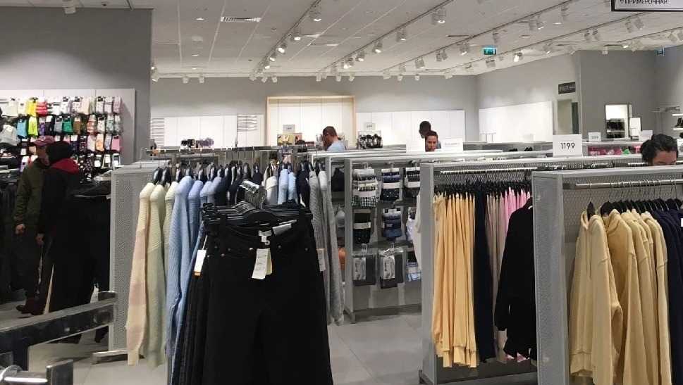 Названа дата закрытия магазина H&M в Нижнем Тагиле