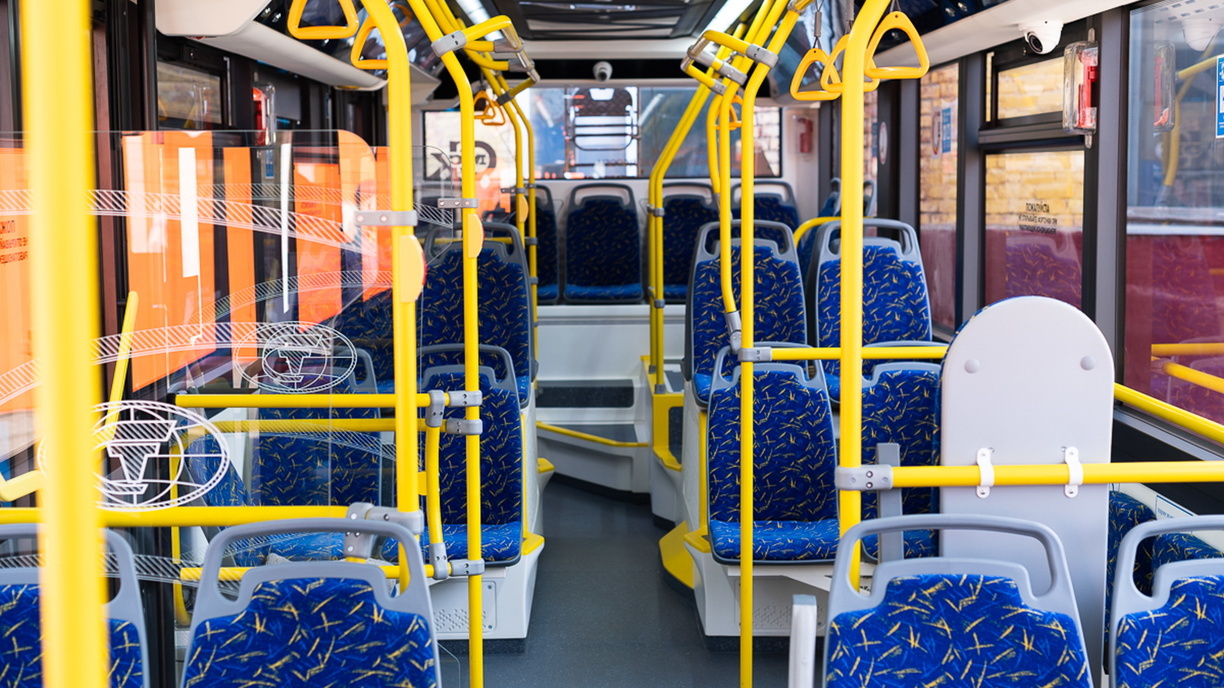 Почти 150 неисправных пассажирских автобусов выявлено в Свердловской области