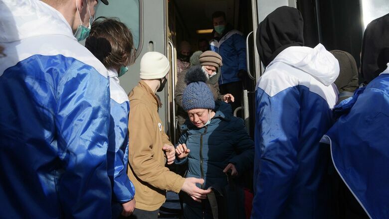 Свердловская область готова принять 600 беженцев из Донбасса