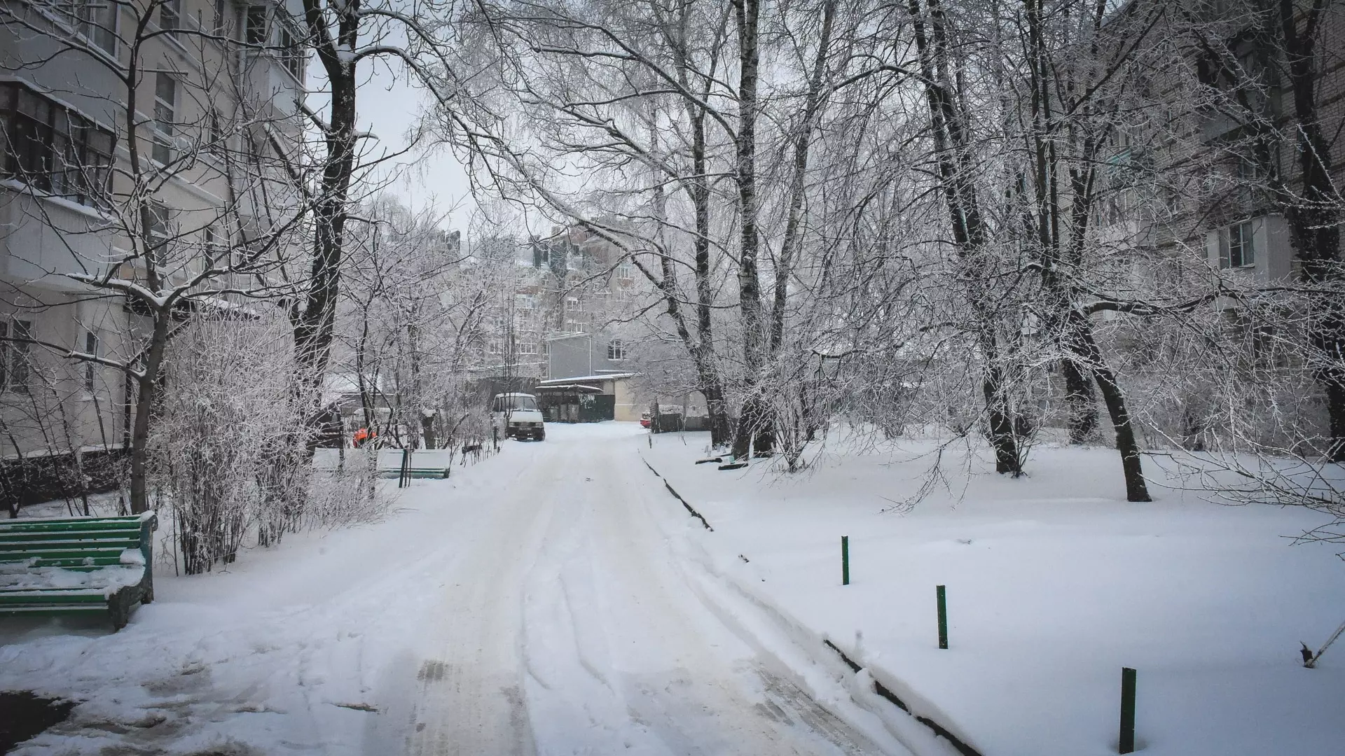 Небольшой снегопад ожидается в Свердловской области