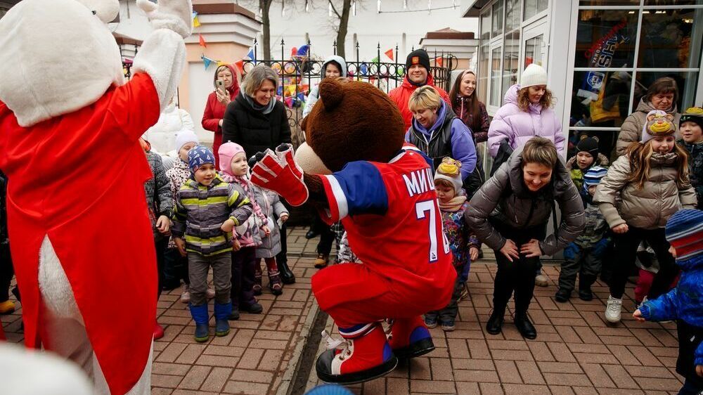 Свыше тысячи жителей Ярославля отметили «День медведя»
