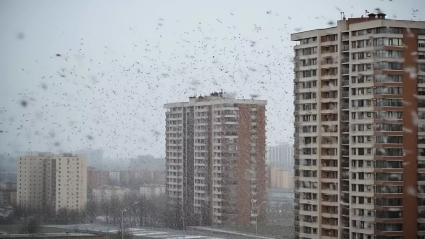 В Свердловской области ожидается снегопад