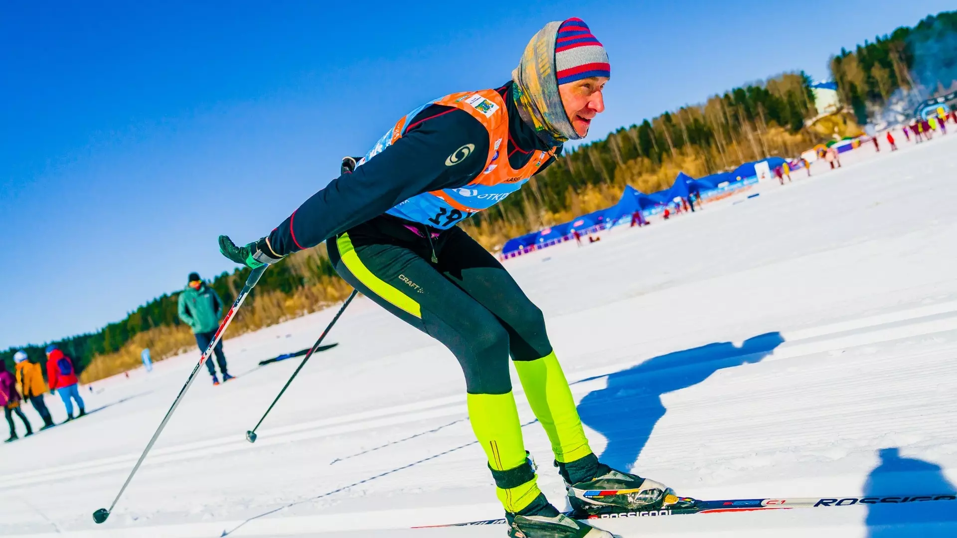 В Югорском лыжном марафоне примет участие призер Олимпиады в Сочи Александр Легков