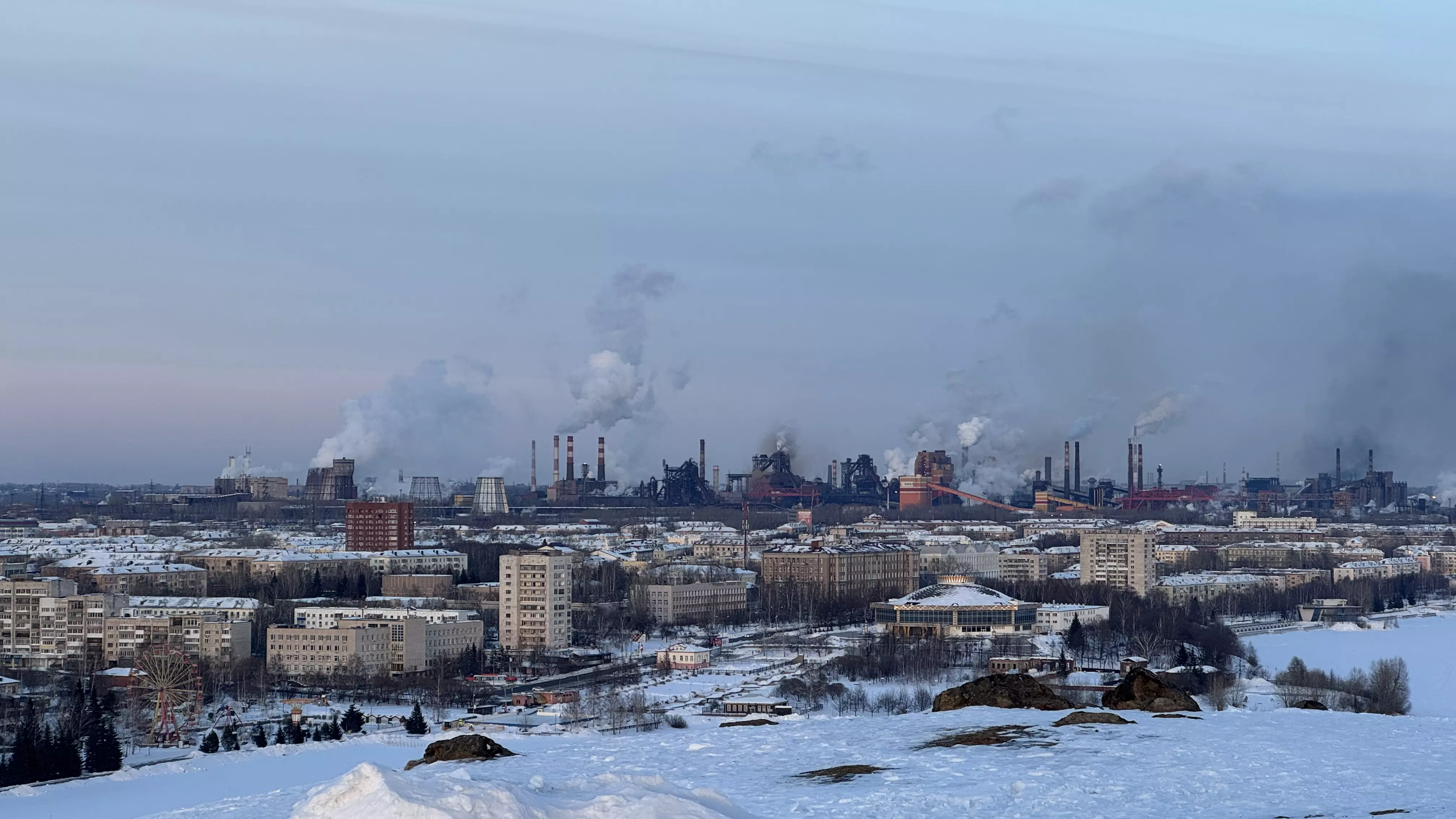 В Челябинске производство ЧЭМК остановят 1 марта и перенесут за черту города