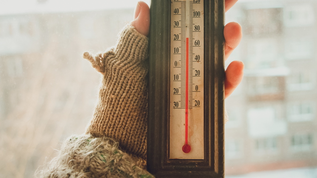 Сильные морозы до -33 градусов ожидаются в Свердловской области