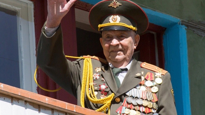 Ветеран Великой Отечественной войны Николай Анисимов скончался в Нижнем Тагиле