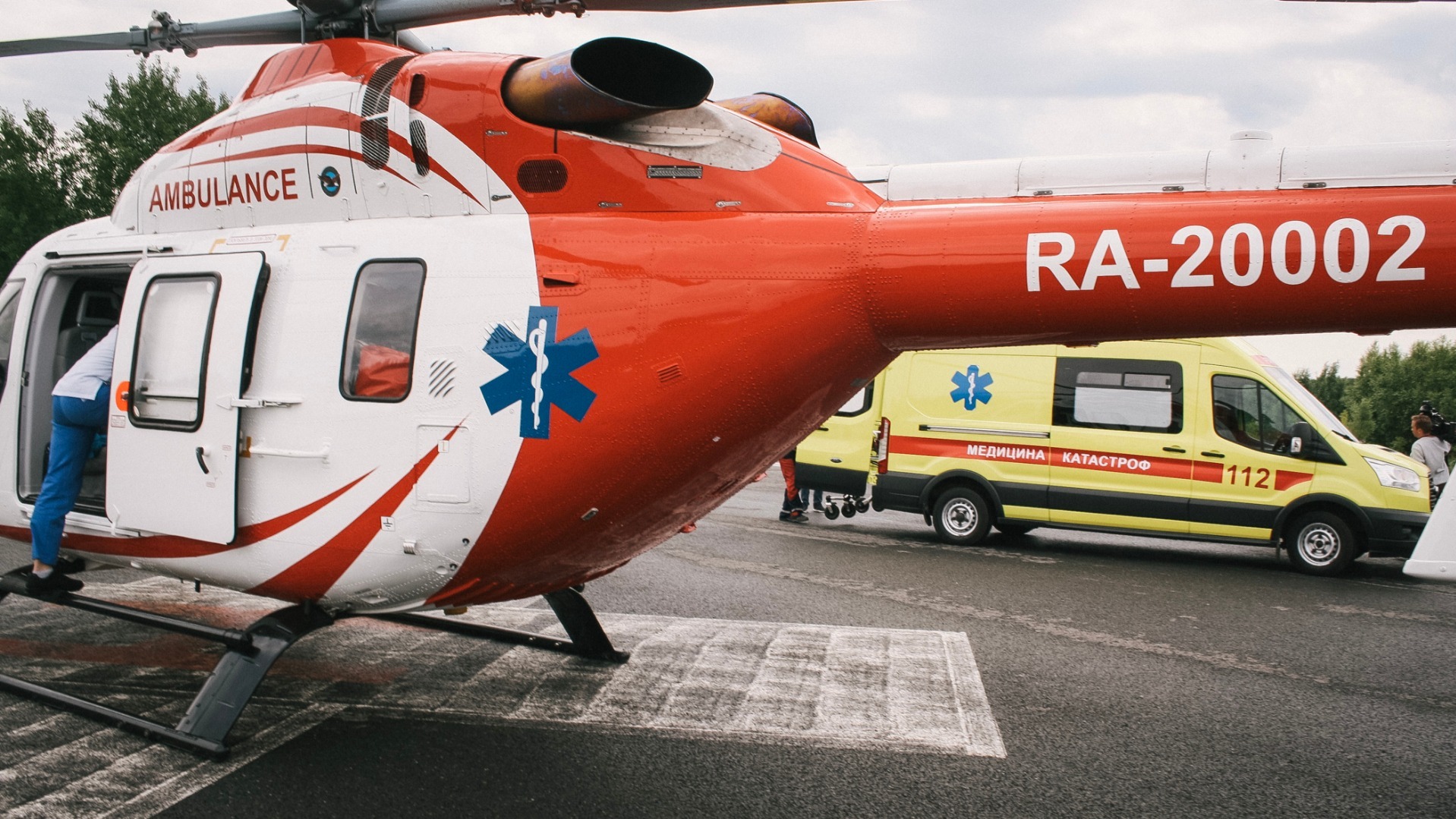 Центр медицины катастроф на Урале потратит 400 млн на доставку пациентов вертолетами