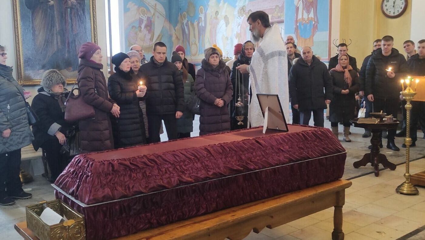 В Нижнем Тагиле простились с погибшим на СВО бойцом ЧВК «Вагнер» Дмитрием Афанасьевым