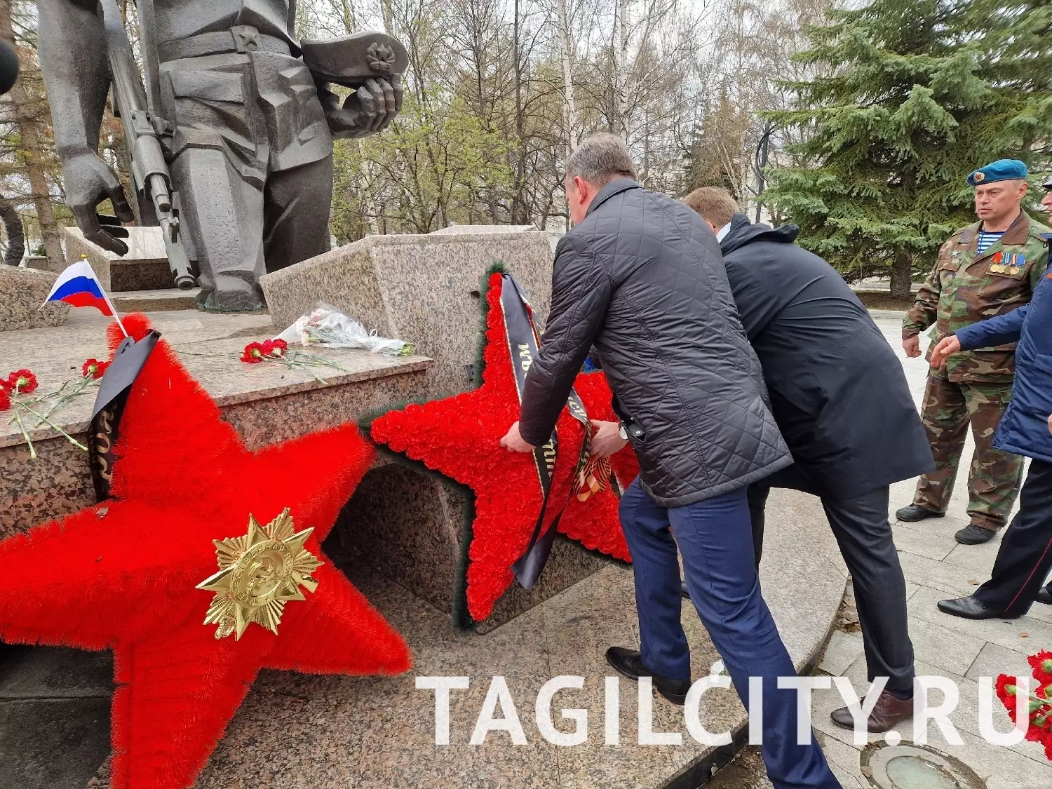 Почтение памяти тагильчан, павших в локальных войнах планеты.