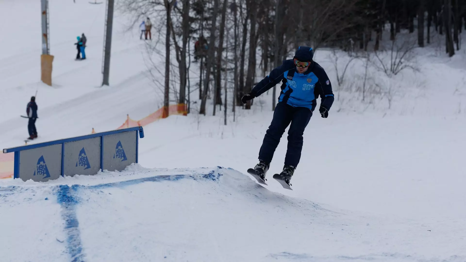 На Первенстве России юниор из Нижнего Тагила стал вторым в ски-кроссе