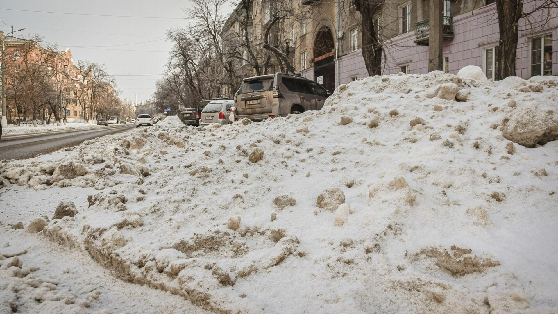 За побитую снегом машину УВЗ в Нижнем Тагиле заплатит более 300 тысяч рублей