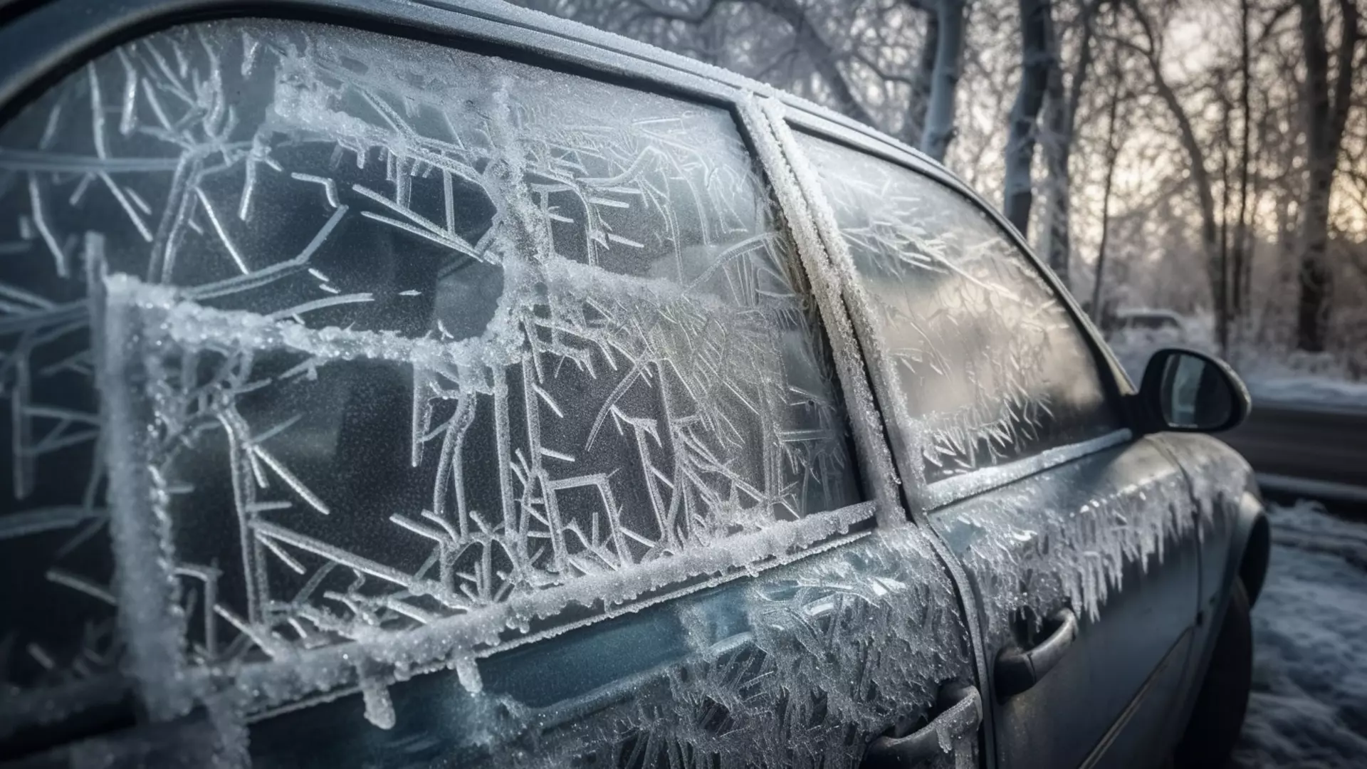 Штормовое предупреждение объявлено в Свердловской области из-за аномальных холодов
