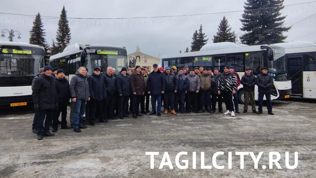 В Нижнем Тагиле презентовали новые автобусы для работы на дорогах с 1 марта