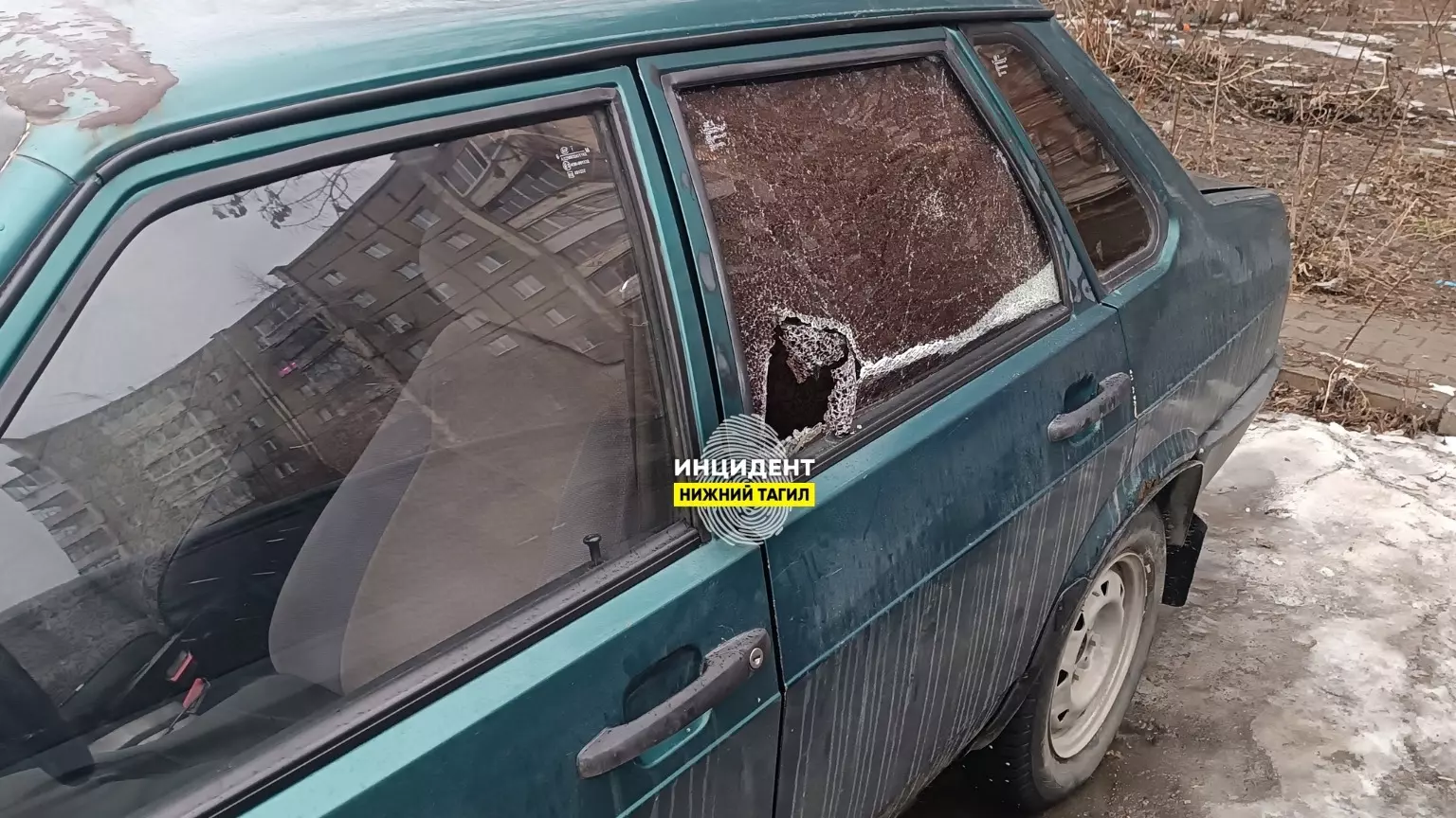 В Нижнем Тагиле от рук юных вандалов пострадали шесть автовладельцев