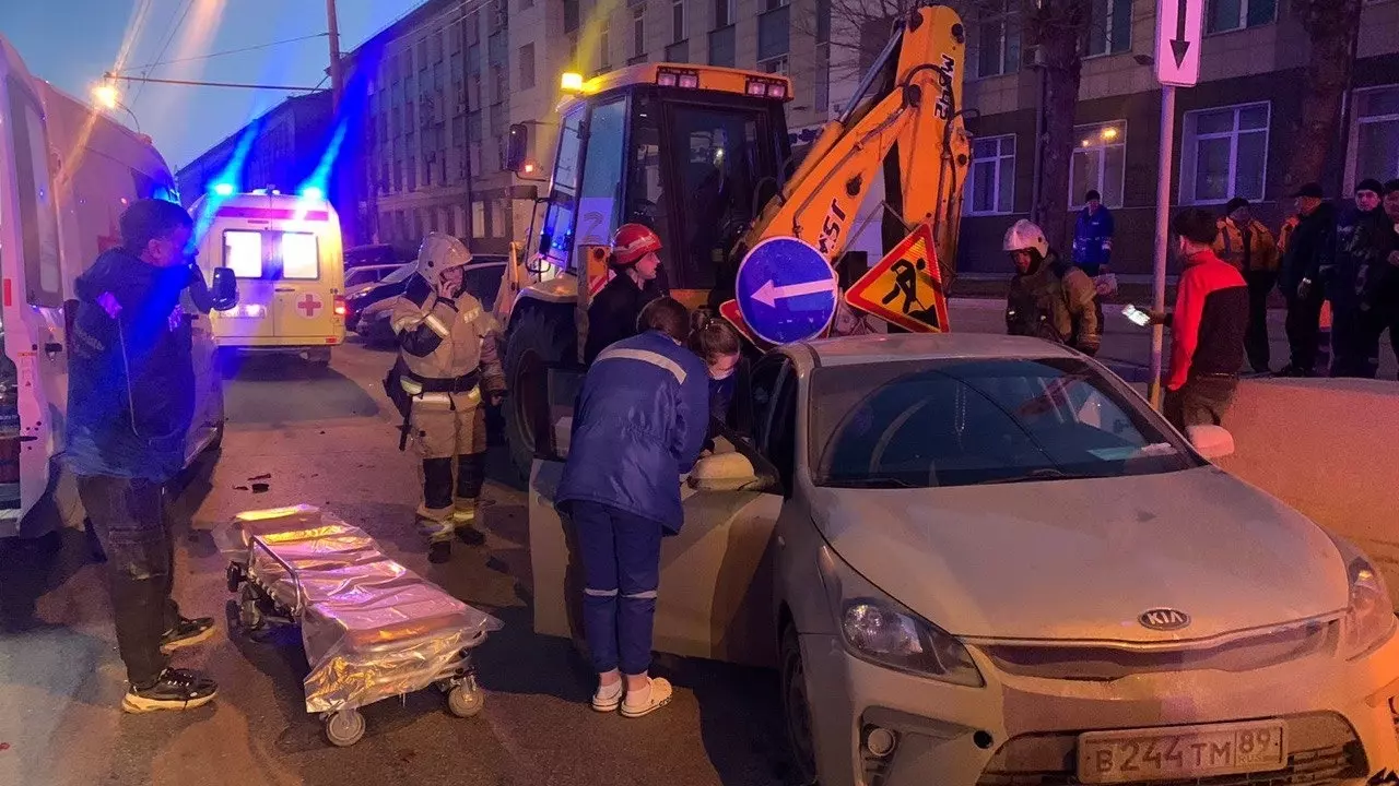 Пьяный водитель врезался в иномарку в Екатеринбурге