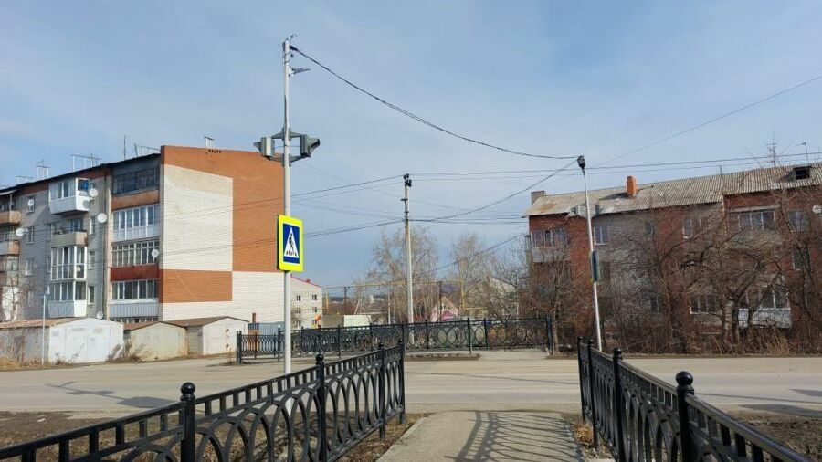 779 пешеходных переходов были приведены к новым стандартам в Свердловской области