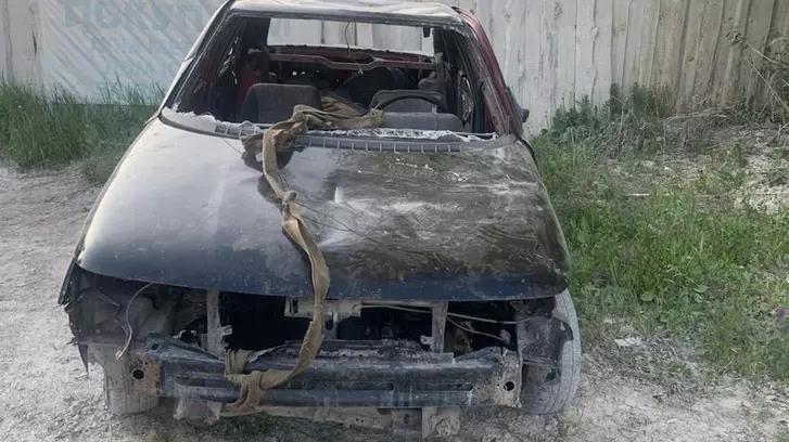 Автоугонщики в Свердловской области пытались продать машину на металлолом