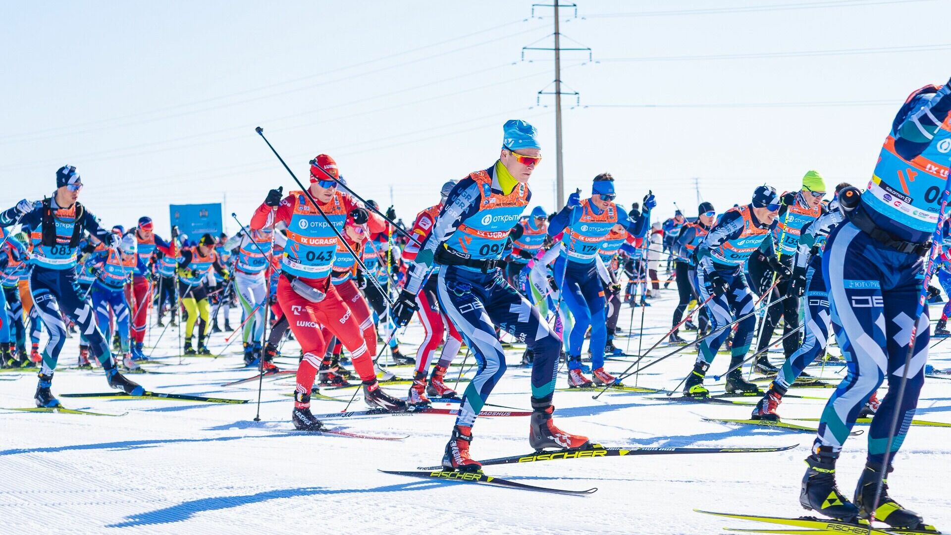 Х Югорский лыжный марафон станет международным