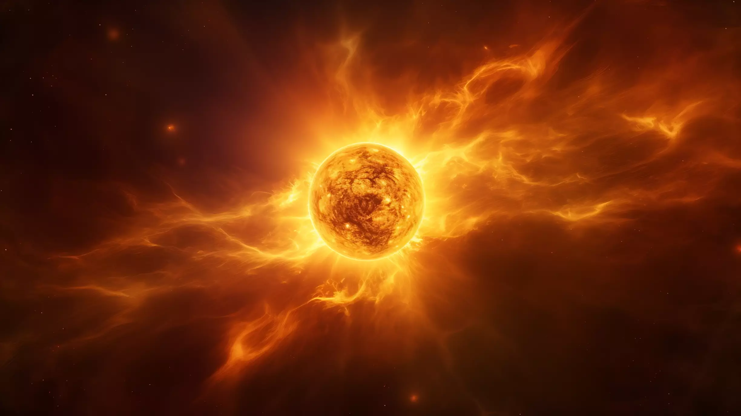 Астрономы зарегистрировали сильнейшую за 10 лет вспышку на Солнце