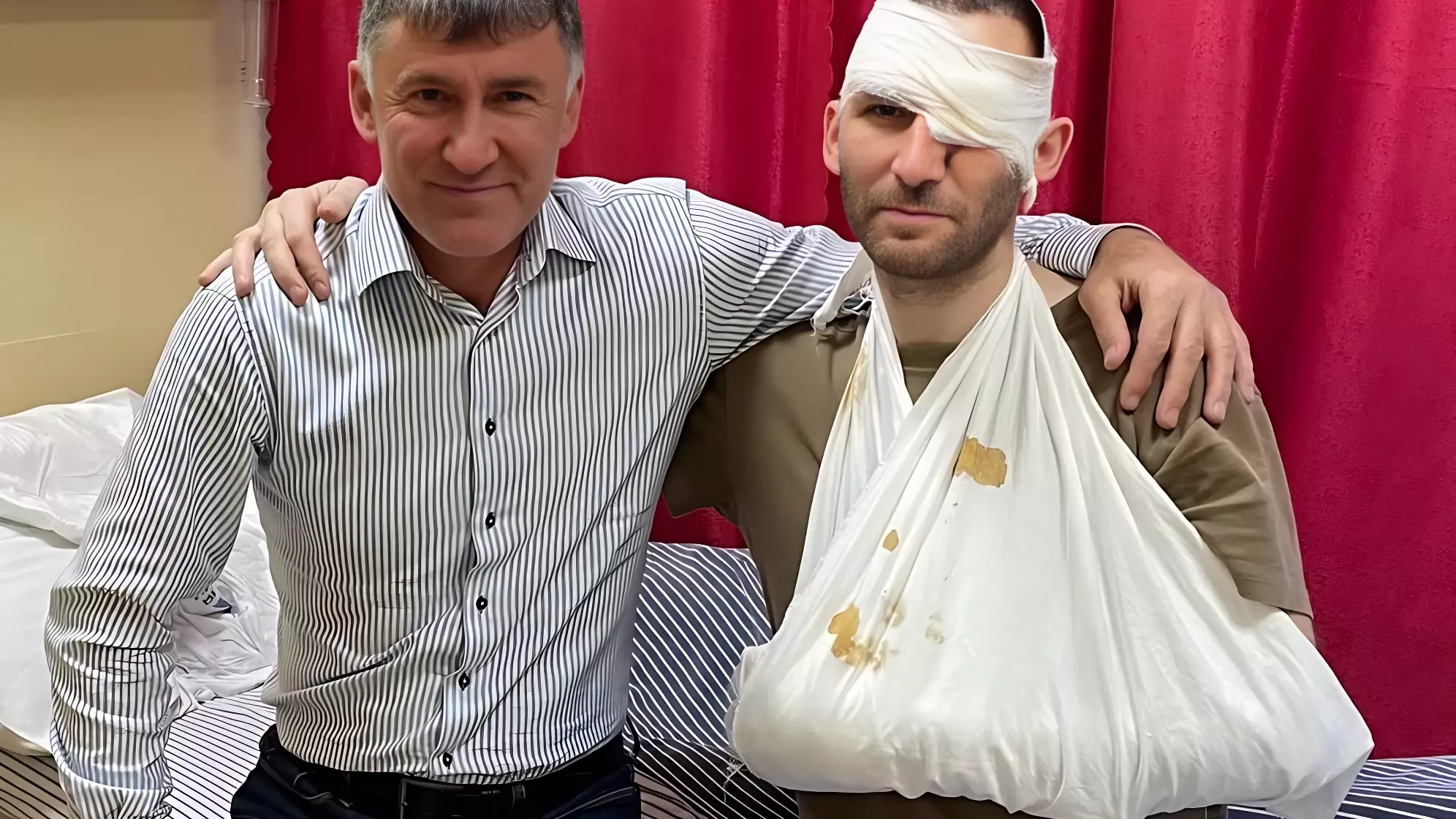 Сын экс-мэра Алапаевска вернулся домой после очередного ранения на СВО