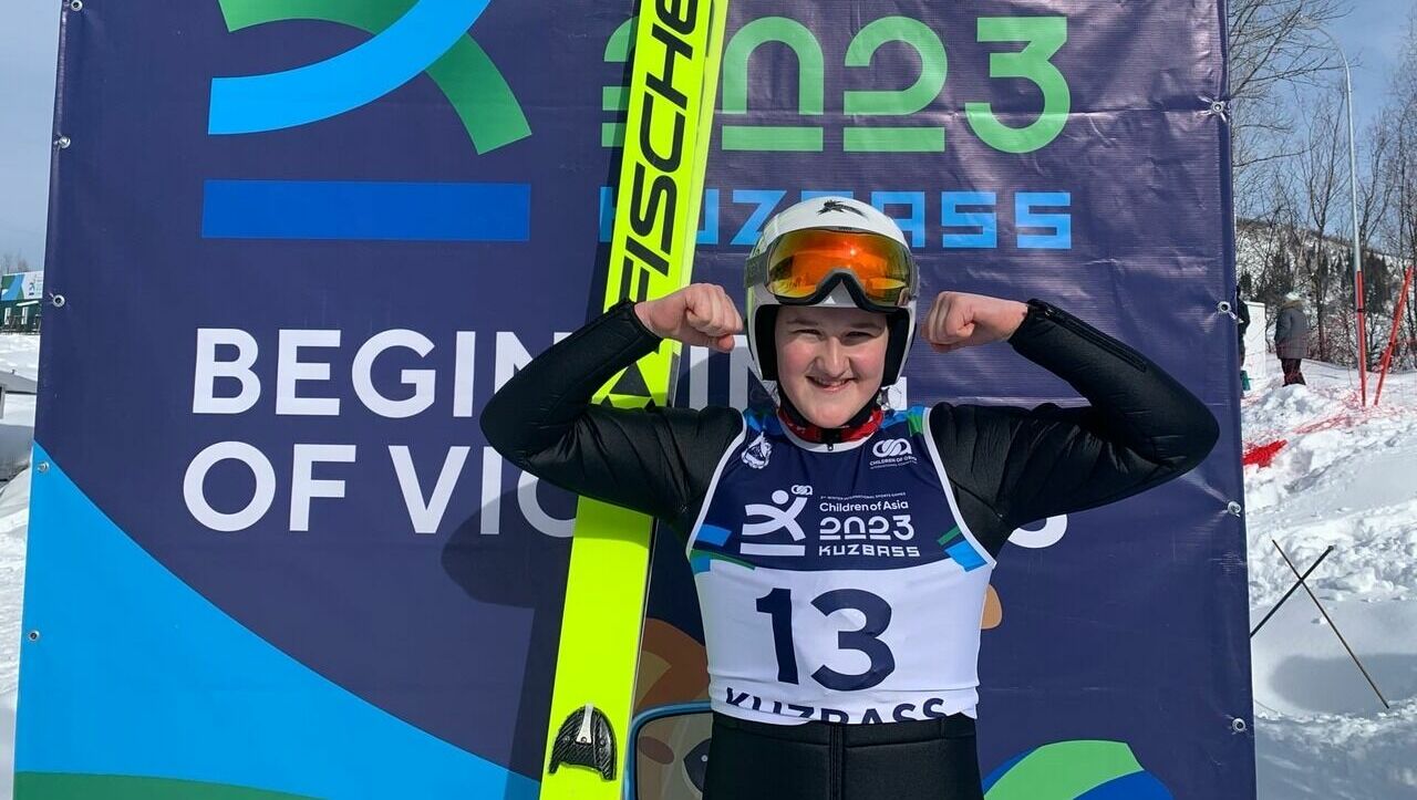 Летающая лыжница из Нижнего Тагила победила на соревнованиях «Дети Азии»