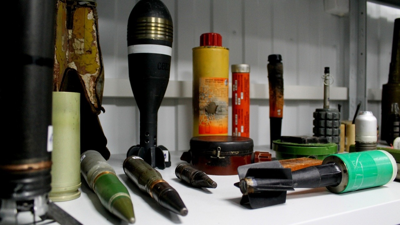 У жителей Свердловской области нашли незаконные оружие и взрывчатку
