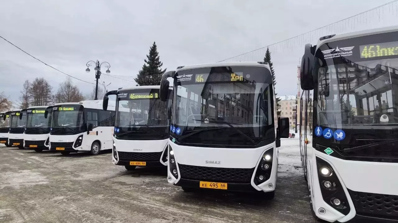 В Нижнем Тагиле еще два маршрута автобусов начали ездить по новому раписанию