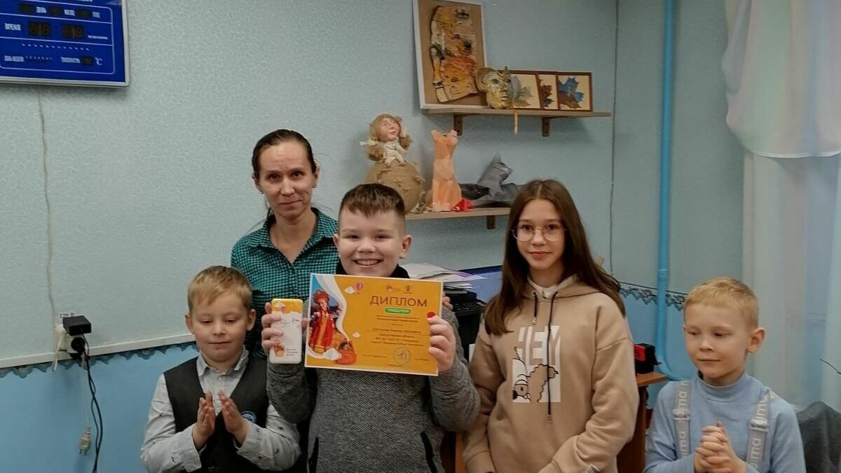 Мультфильм школьника из Нижнего Тагила стал лучшим на всероссийском конкурсе