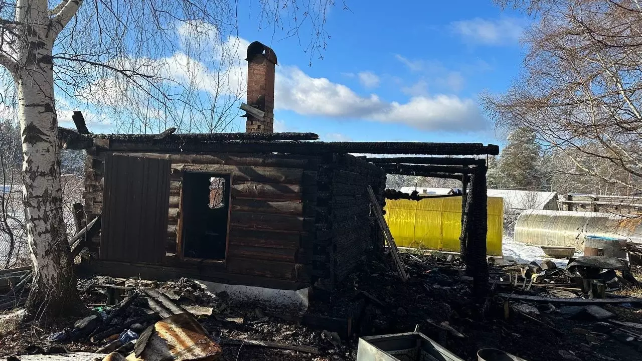 Жительница Нижнего Тагила получила ожоги в горящем доме