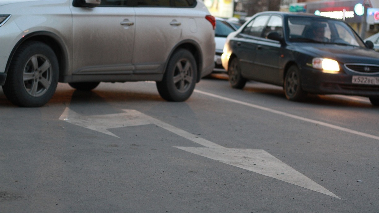 Массовое перекрытие улиц произошло в Екатеринбурге