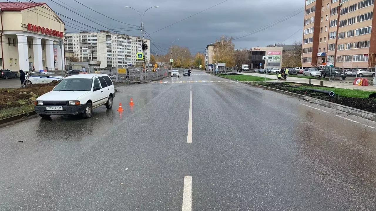 Автомобилист сбил пенсионерку на пешеходном переходе в Березовском