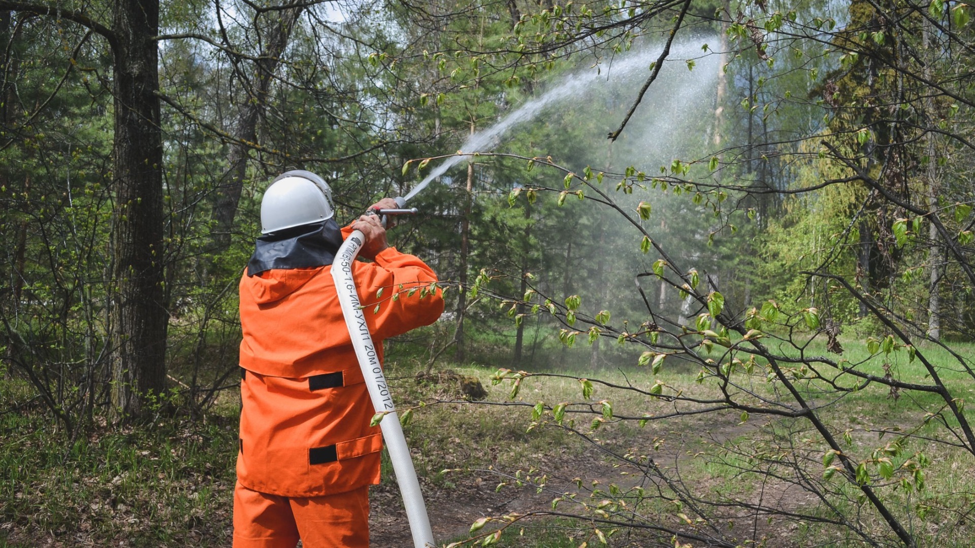 Завершено обустройство пожарного пирса в Свердловской области